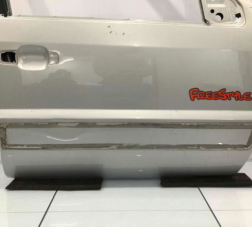 Porta Dianteira Direita Ford Ecosport 2003/2012 Com Detalhe