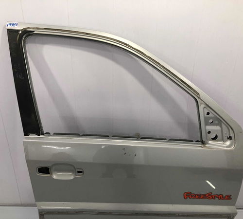 Porta Dianteira Direita Ford Ecosport 2003/2012 Com Detalhe