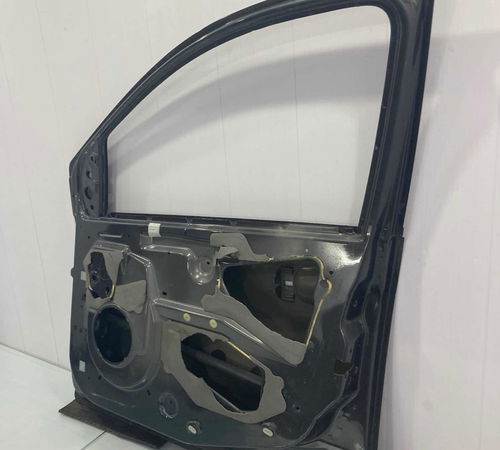 Porta Dianteira Direita Ford Fiesta 2003/2014 Com Detalhe