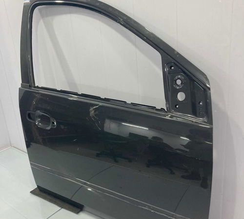 Porta Dianteira Direita Ford Fiesta 2003/2014 Com Detalhe