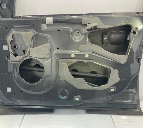 Porta Dianteira Direita Ford Fiesta 2003/2014 Com Detalhe