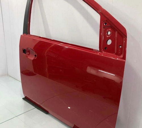 Porta Dianteira Direita Ford Fiesta 2003/2014