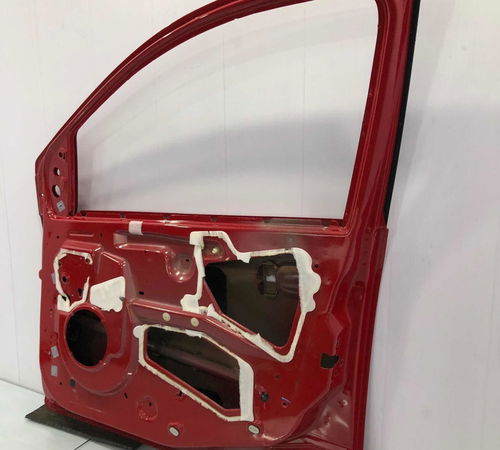 Porta Dianteira Direita Ford Fiesta 2003/2014