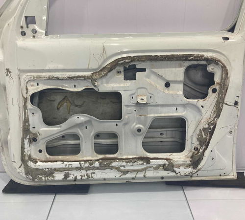 Porta D.d Renault Kangoo Porta Lateral 2003/2012 Com Detalhe