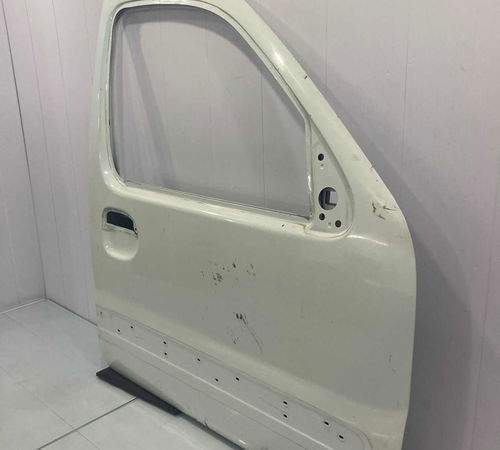 Porta D.d Renault Kangoo Porta Lateral 2003/2012 Com Detalhe