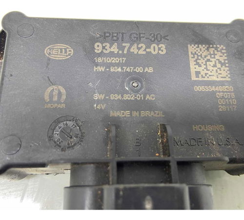 Módulo Sensor Temperatura 1.8 Flex Aut Toro 2018