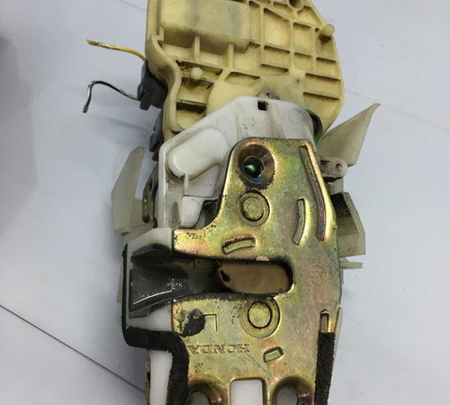 Fechadura Dianteira Esquerda Honda Fit 2003/2008
