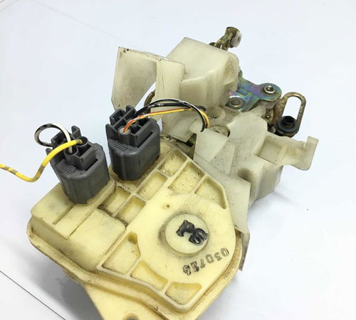 Fechadura Dianteira Esquerda Honda Fit 2003/2008