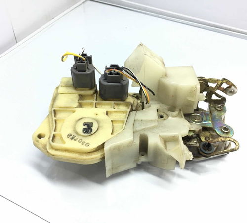 Fechadura Dianteira Esquerda Honda Fit 2...