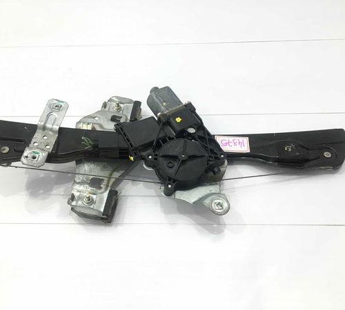 Máquina Vidro Dianteira Esquerda Chevrolet Sonic 2012/2014