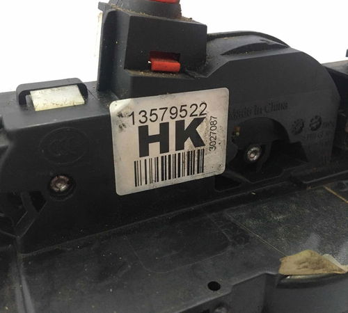 Fechadura Dianteira Esquerda Chevrolet Sonic 2012/2014