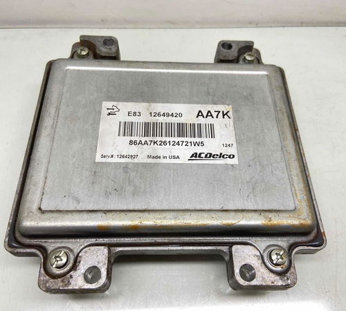 Módulo Injeção 1.8 Aut Chevrolet Cruze 2013