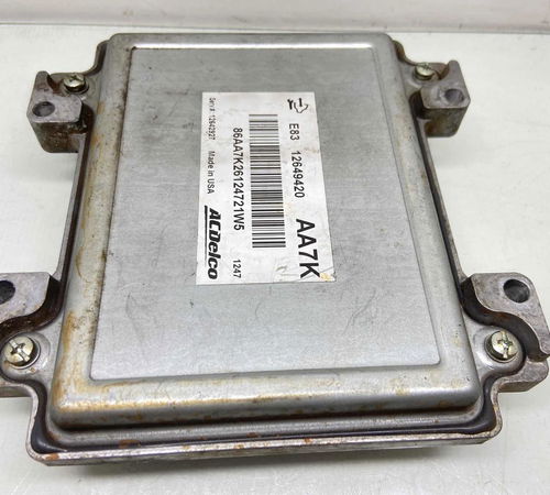Módulo Injeção 1.8 Aut Chevrolet Cruze 2013