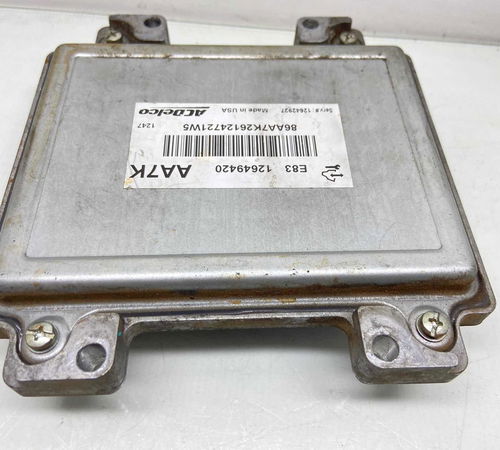 Módulo Injeção 1.8 Aut Chevrolet Cruze 2013
