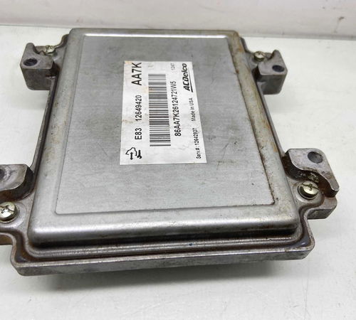 Módulo Injeção 1.8 Aut Chevrolet Cruze 2013