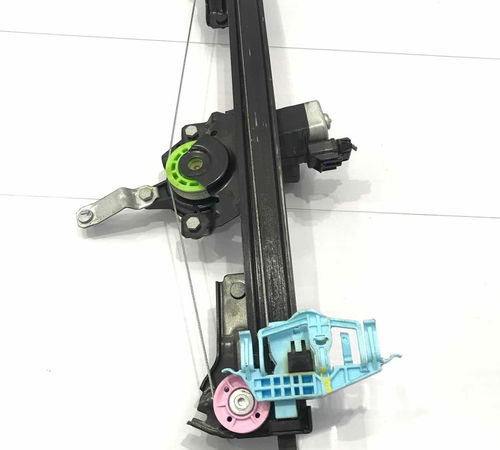 Máquina De Vidro Dianteira Esquerda Fiat Grand Siena 13/21