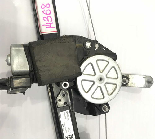Máquina De Vidro Dianteira Esquerda Fiat Grand Siena 13/21
