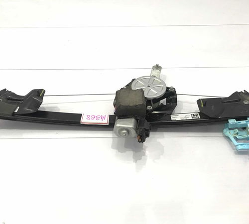 Máquina De Vidro Dianteira Esquerda Fiat Grand Siena 13/21