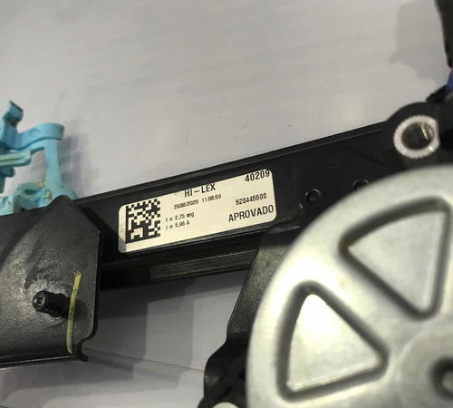 Máquina De Vidro Dianteira Esquerda Fiat Grand Siena 13/21