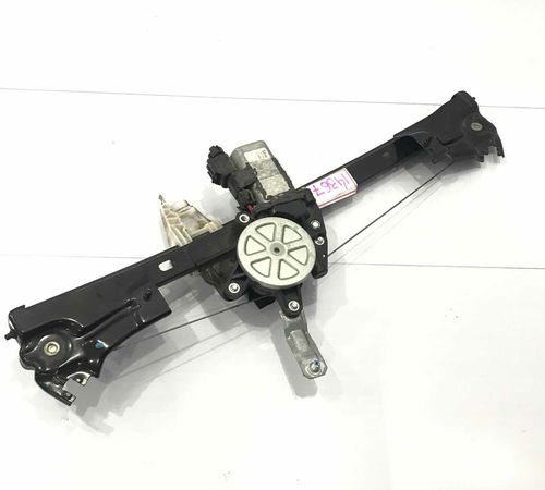 Máquina De Vidro Dianteira Esquerda Fiat Grand Siena 13/21
