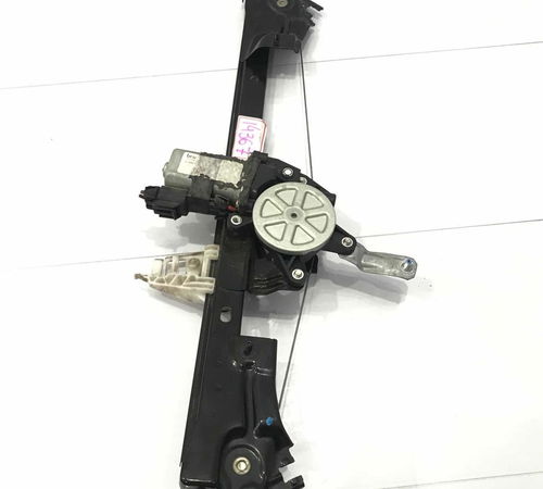 Máquina De Vidro Dianteira Esquerda Fiat Grand Siena 13/21