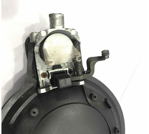 Maçaneta Externa Universal D.e Fiat Doblo 2010/2013 C/detalh