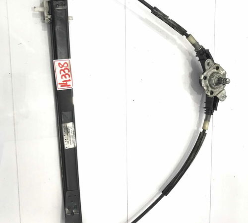 Máquina De Vidro Dianteira Esquerda Manual Fiat Doblo 10/13