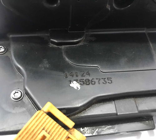 Fechadura Dianteira Esquerda Chevrolet Cobalt 2012/2020