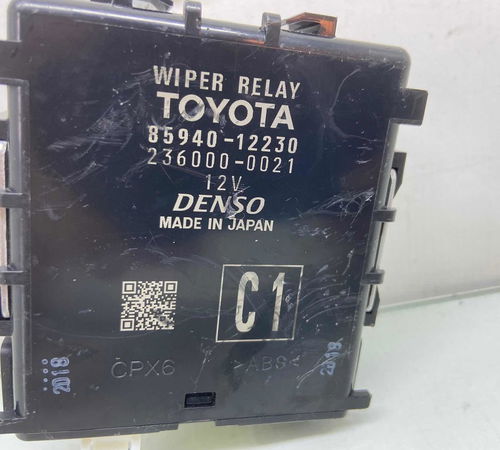 Módulo Wiper Relay 2.0 Aut Toyota Corolla 2019/2021