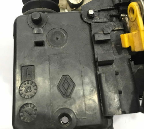 Fechadura Dianteira Esquerda Renault Logan 2013