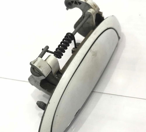 Maçaneta Externa Dianteira Esquerda Renault Logan 13 C/detal