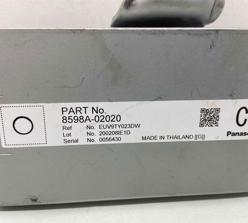 Módulo Controle Central 2.0 Aut Toyota Corolla 2019/2021