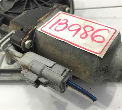 Máquina De Vidro Dianteira Esquerda Citroën C3 2004/2012