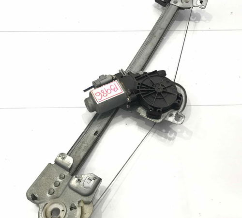 Máquina De Vidro Dianteira Esquerda Citroën C3 2004/2012