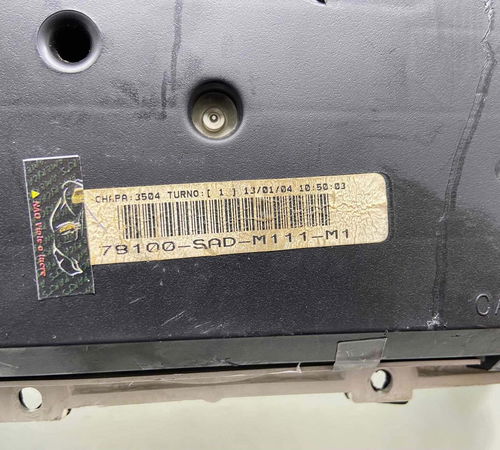 Painel Instrumento Honda Fit 2004