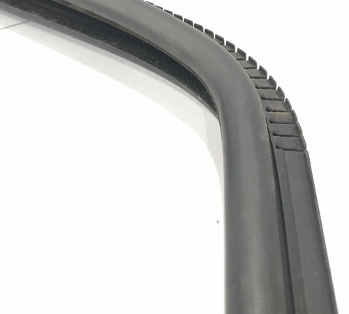 Borracha Canaleta Dianteira Esquerda Fiat Grand Siena 13/21