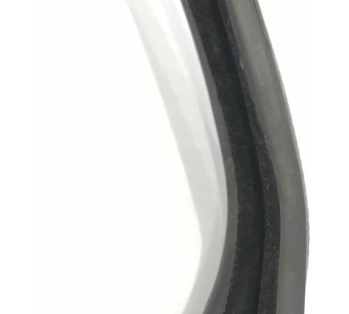 Borracha Canaleta Dianteira Esq Chevrolet Corsa Maxx 03/11