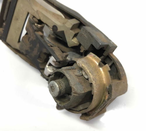 Maçaneta Externa Dianteira Direita Volkswagen Golf 1999/2007