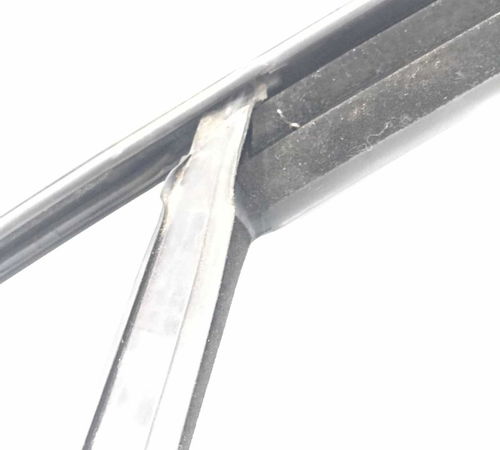 Borracha Canaleta Dianteira Esquerda Volkswagen Tiguan 2016