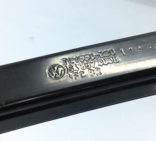 Guia Canaleta Vidro Porta Dianteira Direita Volkswagen Up 15
