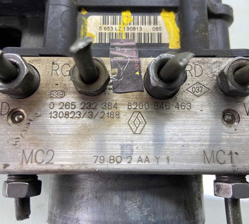 Módulo Abs 2.0 Aut Renault Duster 2014