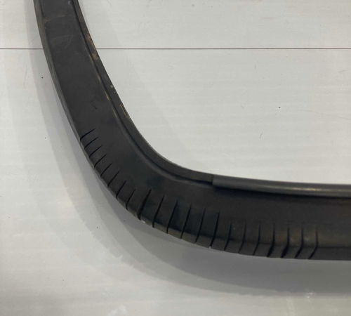 Borracha Canaleta Dianteira Ford Ka 2007/2012