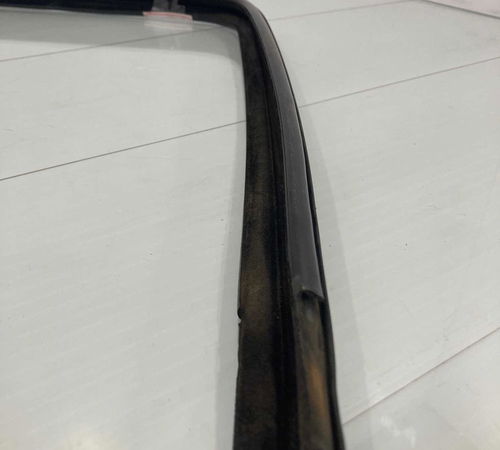 Borracha Canaleta Dianteira Ford Ka 2007/2012