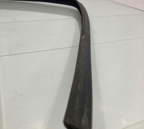 Borracha Canaleta Dianteira Ford Ka 2007/2012