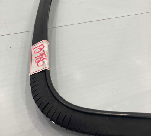 Borracha Canaleta Dianteira Ford Ka 2007/2012