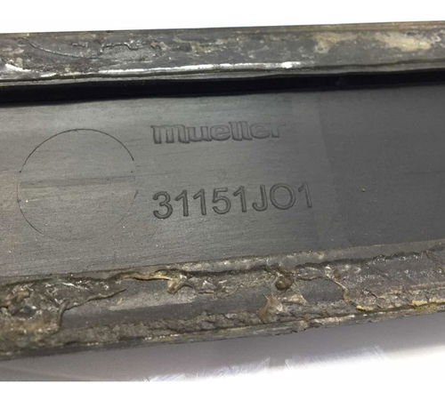 Friso Traseiro Esquerdo Citroën C3 Picasso 2012/2016 C/detal