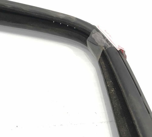 Borracha Canaleta Dianteira Esquerda Chevrolet Celta 07/14