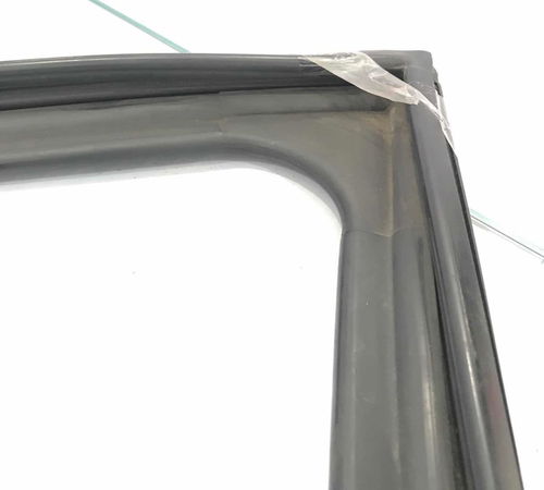 Borracha Canaleta Dianteira Esquerda Jac J3 Hatch 2012