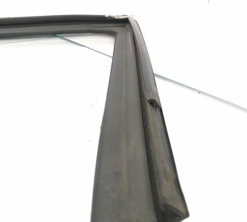 Borracha Canaleta Dianteira Esquerda Jac J3 Hatch 2012