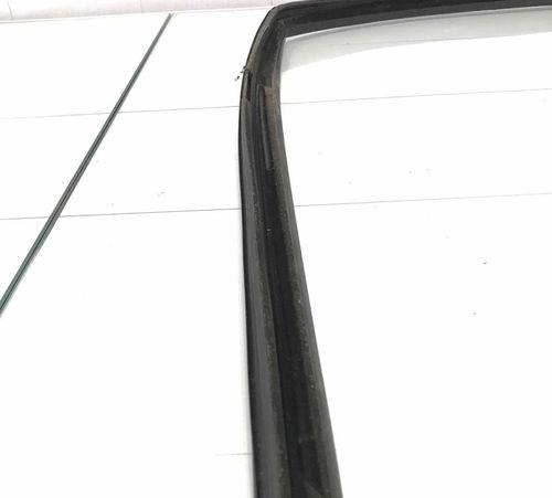 Borracha Canaleta Dianteira Esquerda Ford Fusion 2006/2009